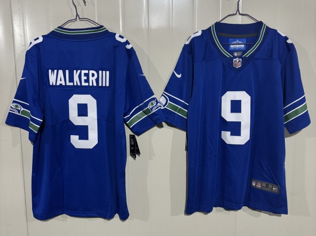 2026 NFL Seattle Seahawks New Pattern Jersey