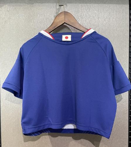 2026 Japan Home Women Cheerleading Short-sleeved (女)