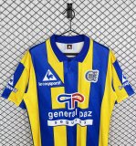 1995-1997 Rosario Central Home Retro Soccer Jersey
