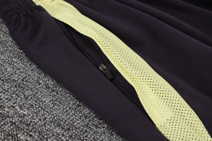 25-26 JUV High Quality Half Pull Tracksuit