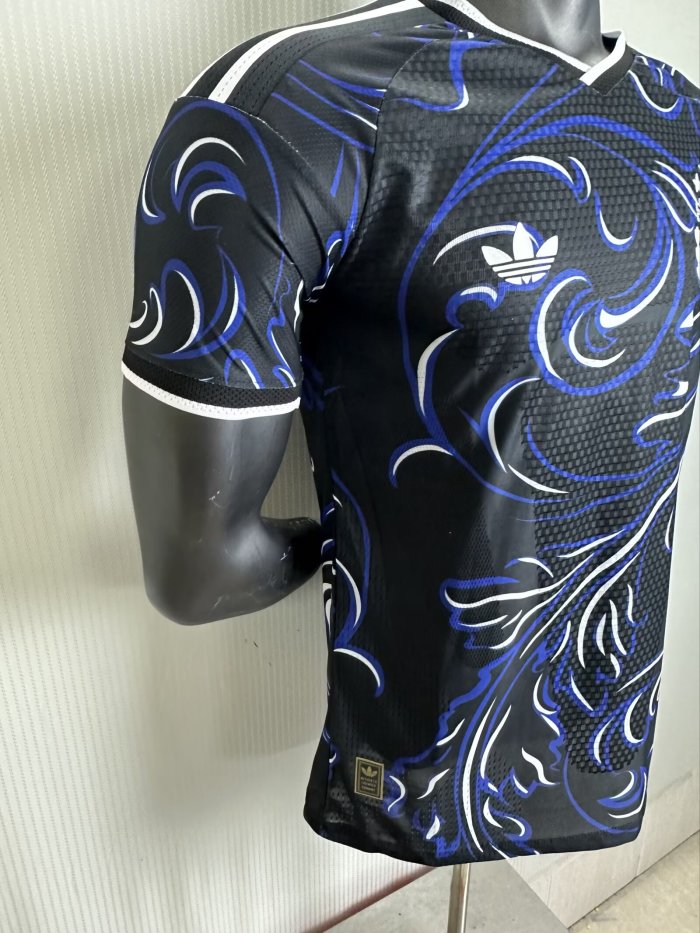 25-26 Argentina Away Player Version Soccer Jersey