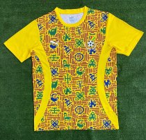 24-25 Ghana Home Fans Training shirts