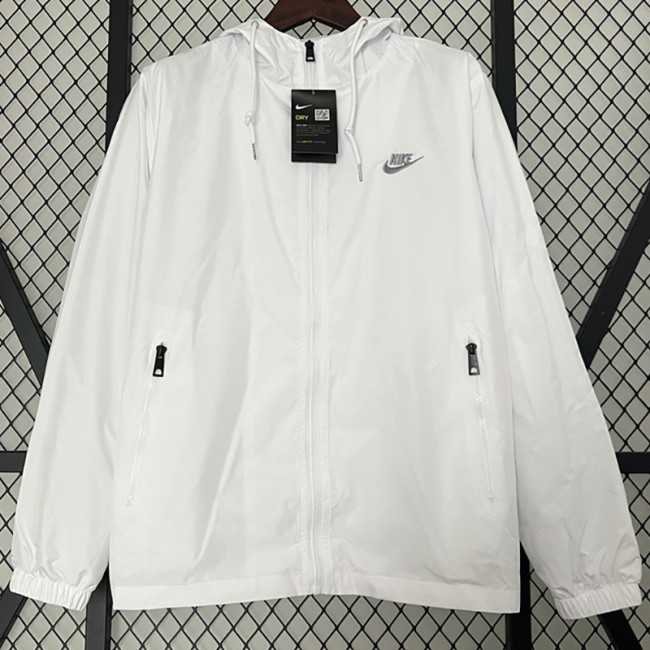 2024 New NK White Windbreaker