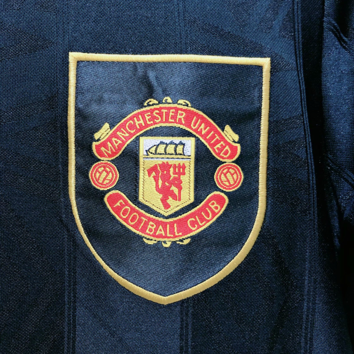 1993-1994 Man Utd Away Retro Soccer Jersey