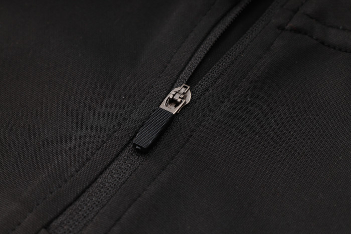 24-25 Al-Nassr High Quality Half Pull Tracksuit