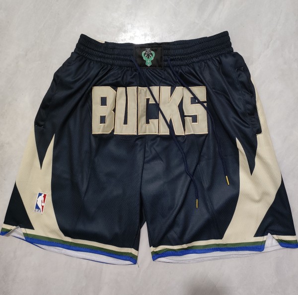 2024 Milwaukee Bucks Embroidery Top Quality NBA Pants
