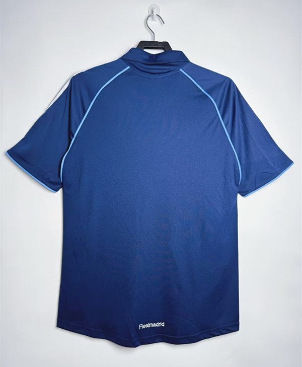 2005-2006 RMA Away Retro Soccer Jersey