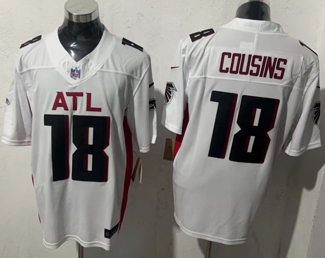 2024 NFL Atlanta Falcons New Pattern Jersey