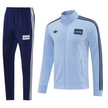 2025 AD Blue Jacket Tracksuit 2025 AD Blue Jacket Tracksuit