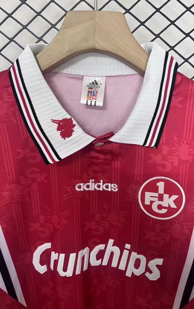 1997-1998 Kaiserslautern Home Retro Soccer Jersey