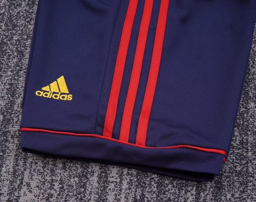 1998 Spain Home Retro Kids Soccer Jersey