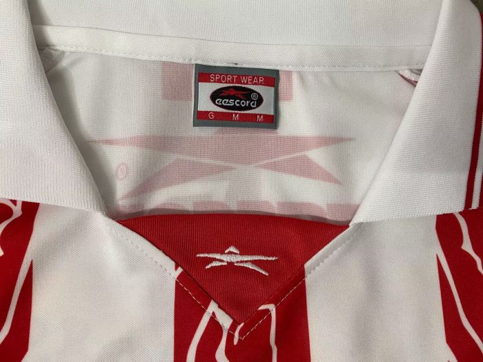 1999-2000 Necaxa Home Retro Soccer Jersey