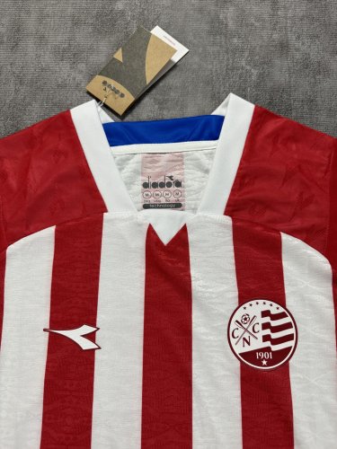 25-26 Nautico Home Women Soccer Jersey (女)