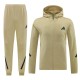 2024 AD Khaki Hoodie Jacket Tracksuit 