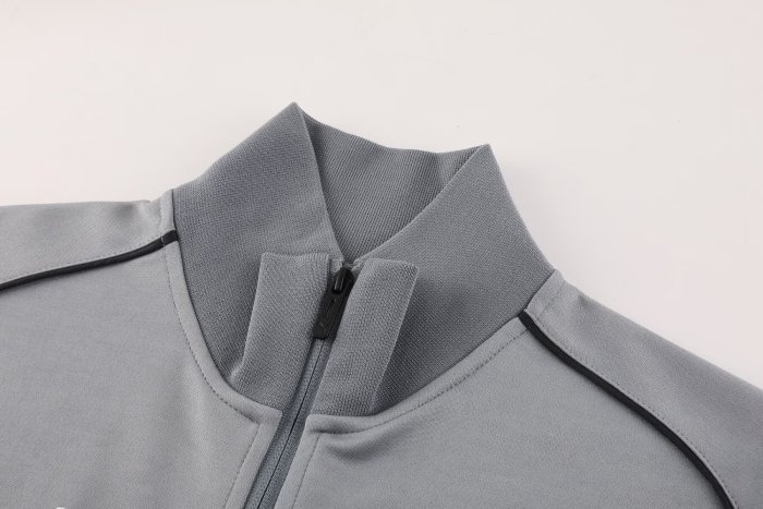 2024 Puma Gray Jacket Tracksuit