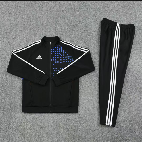 2026 AD Black Jacket Tracksuit 