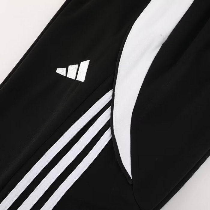 2024 AD Black Half Pull Tracksuit 