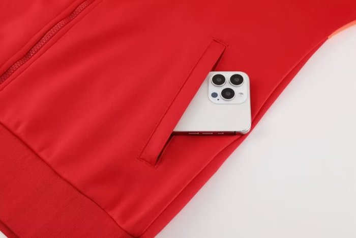 2024 NK Red Jacket Tracksuit