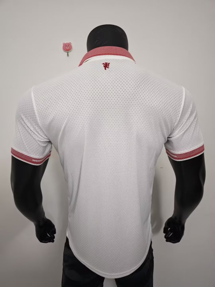 25-26 Man Utd White Special Edition Player Version Training shirts