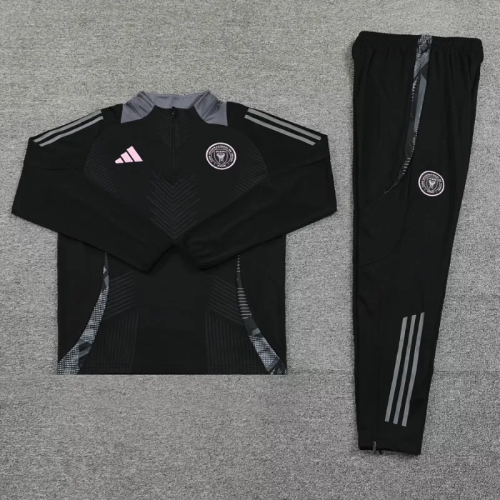 24-25 Inter Miami High Quality Half Pull Tracksuit