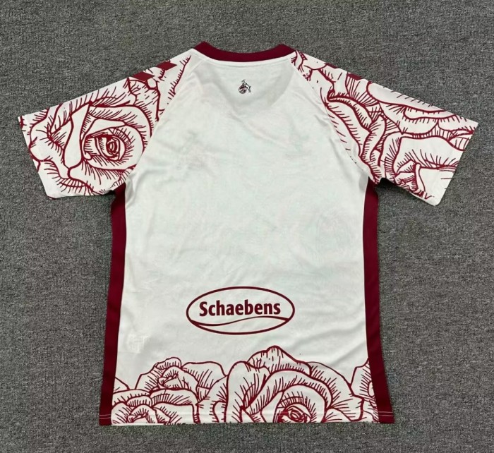 2025 FC Köln Special Edition Fans Soccer Jersey