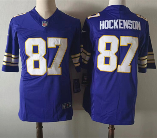 2023 NFL Minnesota Vikings New Pattern Jersey