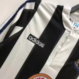 1995-1997 Newcastle Home Long Sleeve Retro Soccer Jersey