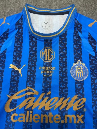 25-26 Chivas Third Fans Soccer Jersey