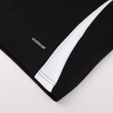 2024 AD Black Half Pull Tracksuit 