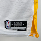 WARRIORS CURRY #30 White Top Quality Hot Pressing NBA Jersey