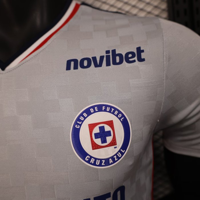 25-26 Cruz Azul Away Player Version Soccer Jersey