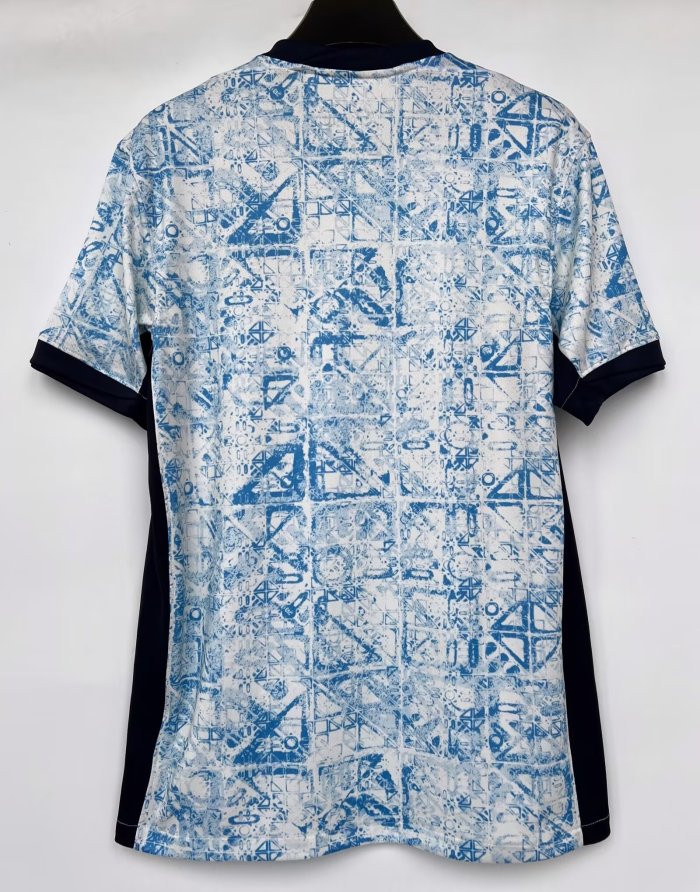 2024 Portugal European Cup Away Fans Version Soccer Jersey