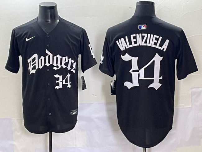 2025 MLB Los Angeles Dodgers New Pattern Jersey
