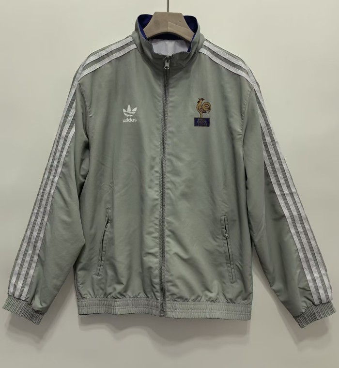 1990-1991 France Double Sided Windbreaker