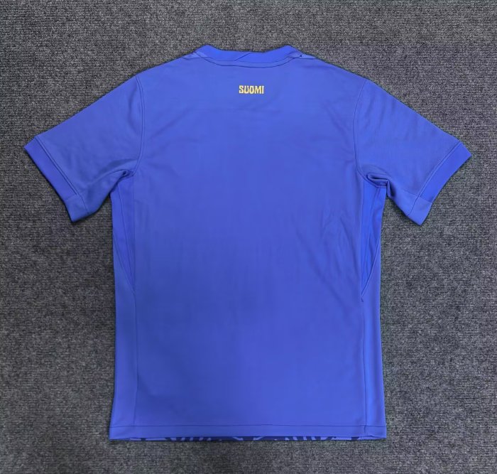 25-26 Finland Away Fans Soccer Jersey