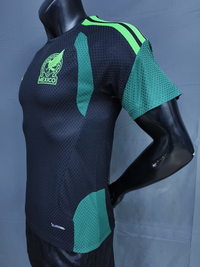 25-26 Mexico Black Special Edition Player Vesion Training shirts