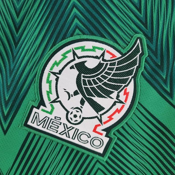 22-23 Mexico Home Fans Soccer Jersey