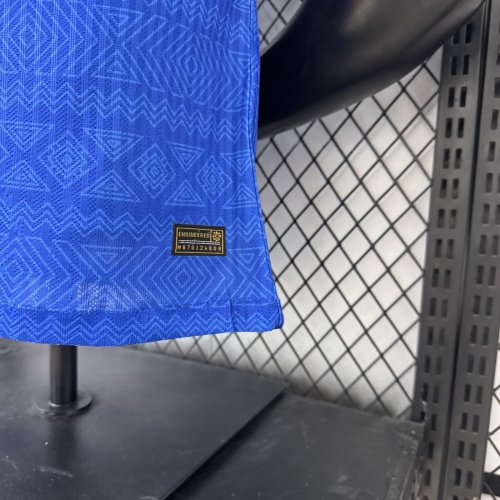 2026 Brazil Blue Special Edition Player Version Soccer Jersey