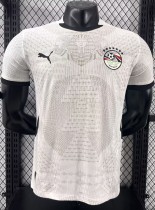 25-26 Egypt Away Player Version Soccer Jersey
