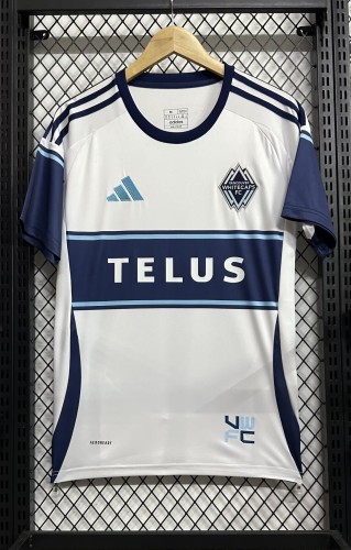25-26 Vancouver Whitecaps Home Fans Soccer Jersey