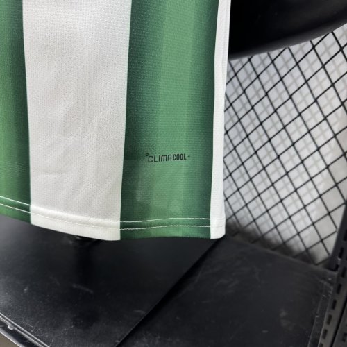 2026 Mexico White Green Special Edition Player Version Soccer Jersey