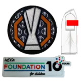 25-26 Aston Villa Third Kids Soccer Jersey 1:1 Thai Quality*带广告