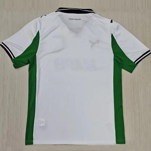 25-26 Sassuolo Away Fans Soccer Jersey