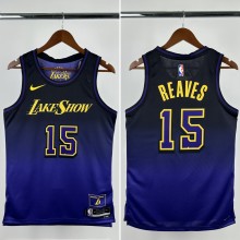 24-25 Lakers  Top Quality Hot Pressing NBA Jersey