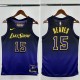 24-25 Lakers  Top Quality Hot Pressing NBA Jersey