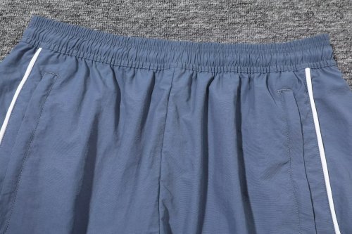 2025 Gray High Quality Windbreaker Suit