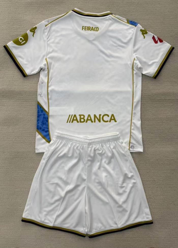 25-26 La Coruna Third Adult Suit 1:1 Thai Quality