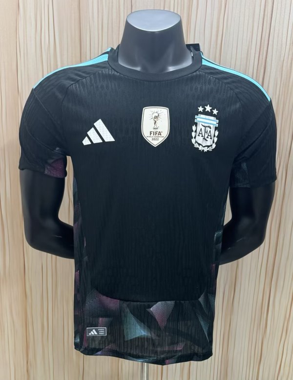 25-26 Argentina GoalKeeper Player Version Soccer Jersey