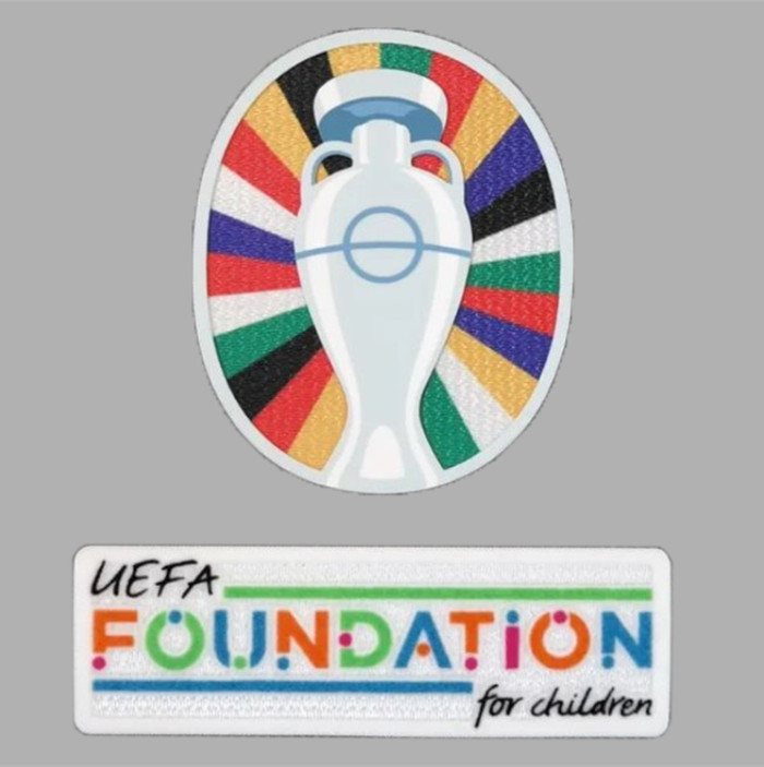 2024 Germany European Cup Away Kids Soccer Jersey