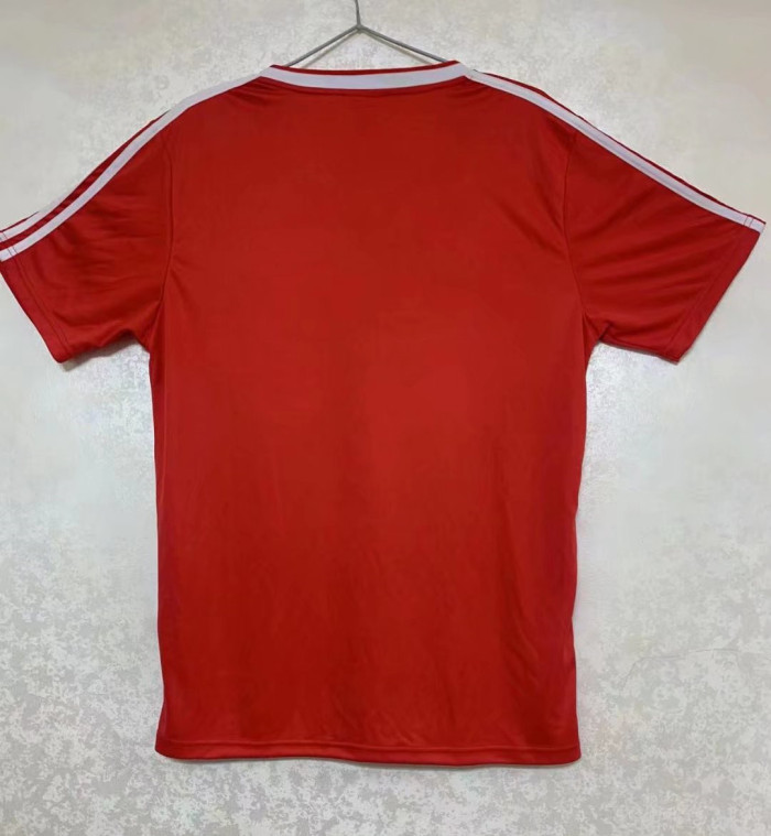 1986 Soviet Union Home Retro Soccer Jersey